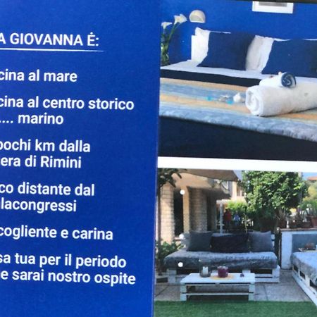 Bed And Breakfast Villa Giovanna Rimini Exterior foto